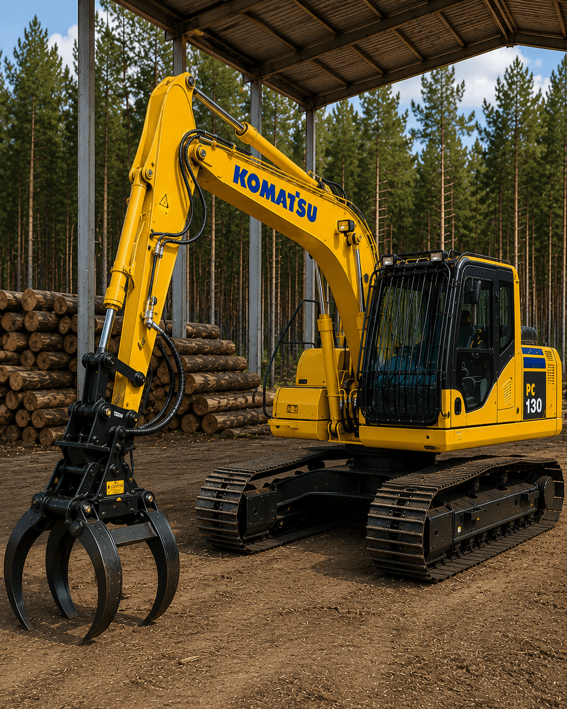 Komatsu PC130