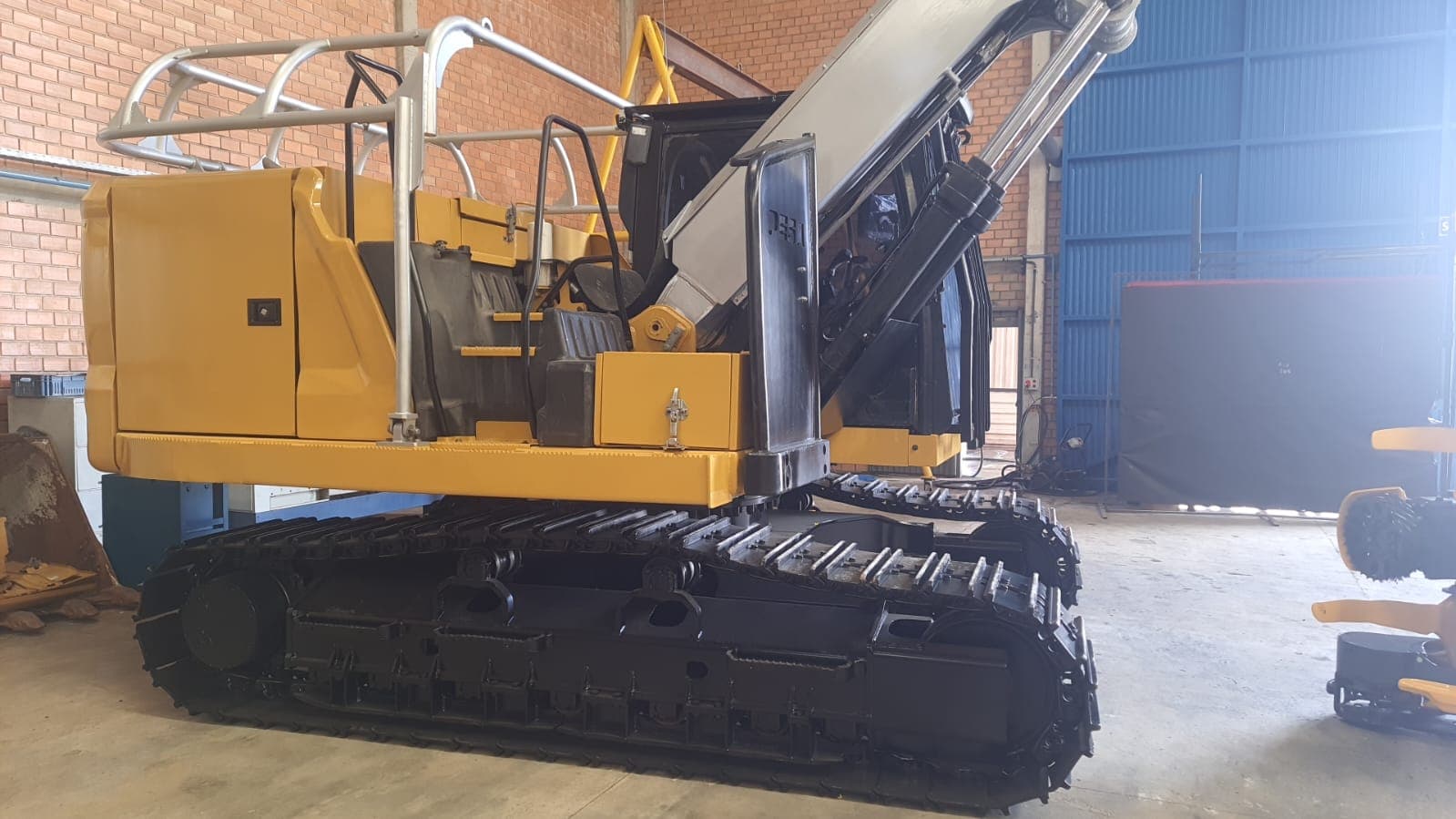 Caterpillar PTH20 — Cabeçote Ponsse H7