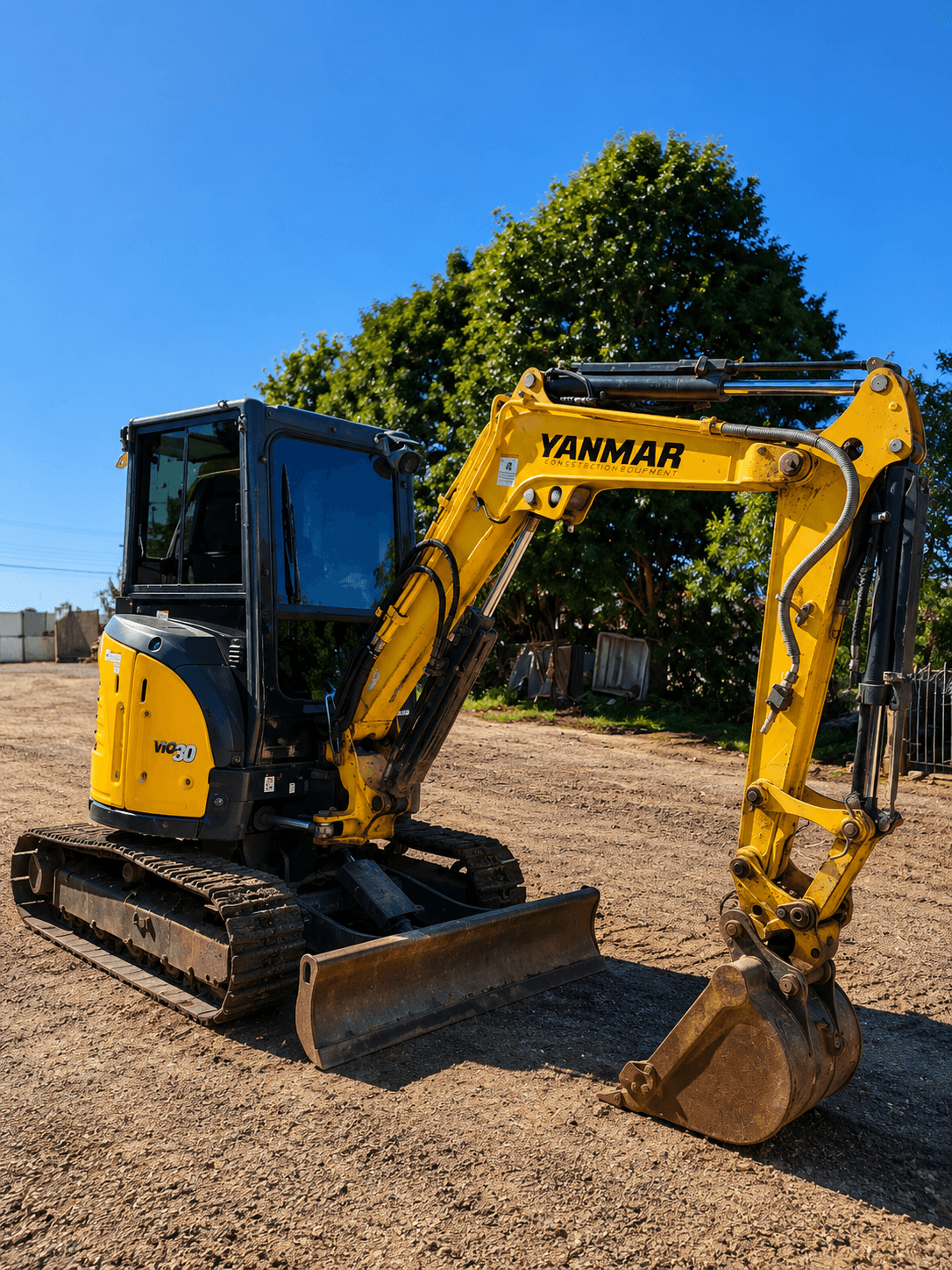 Mini Escavadeira Yanmar Vio 30-6B 2021