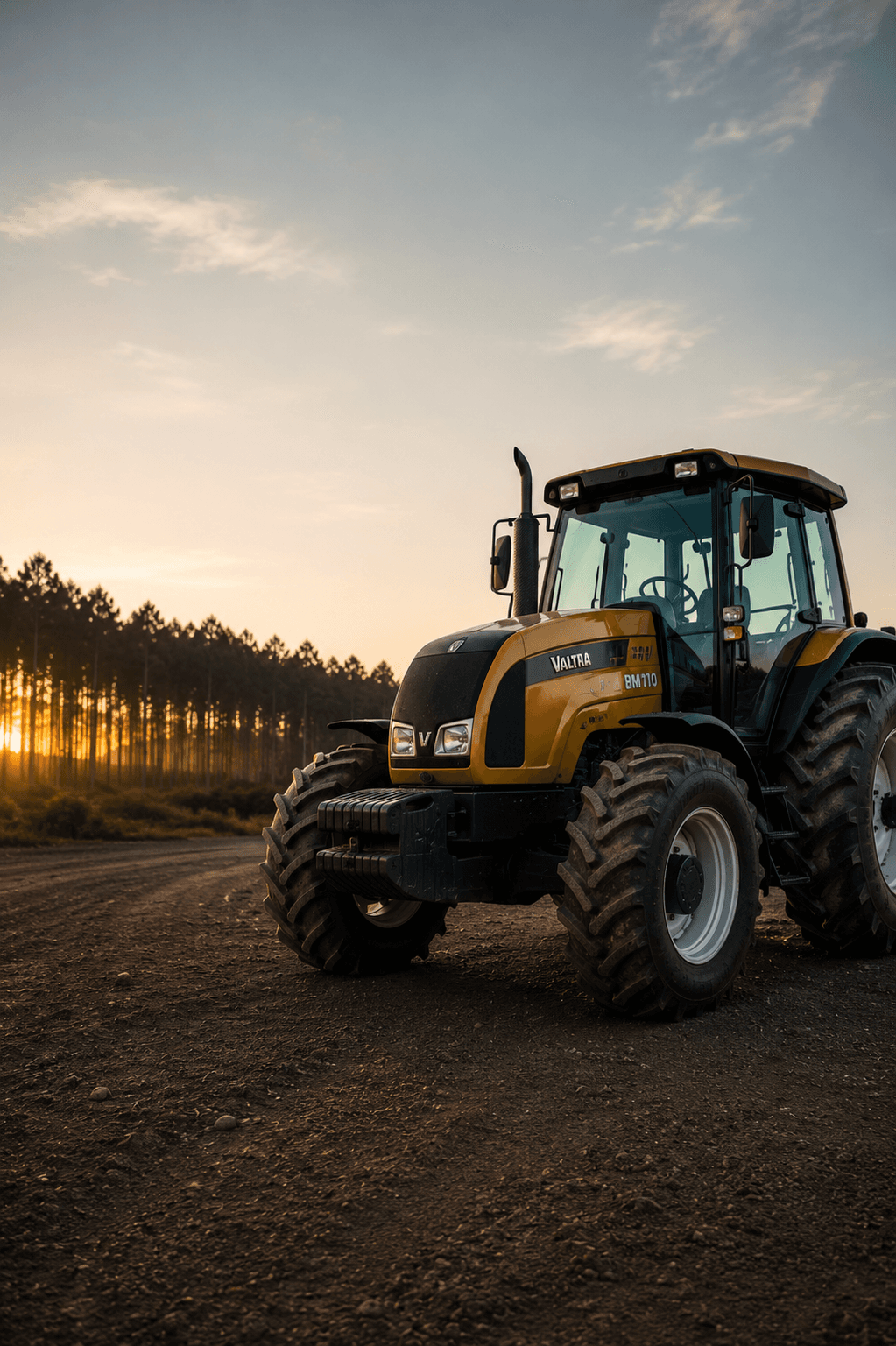 Trator Valtra BM 110