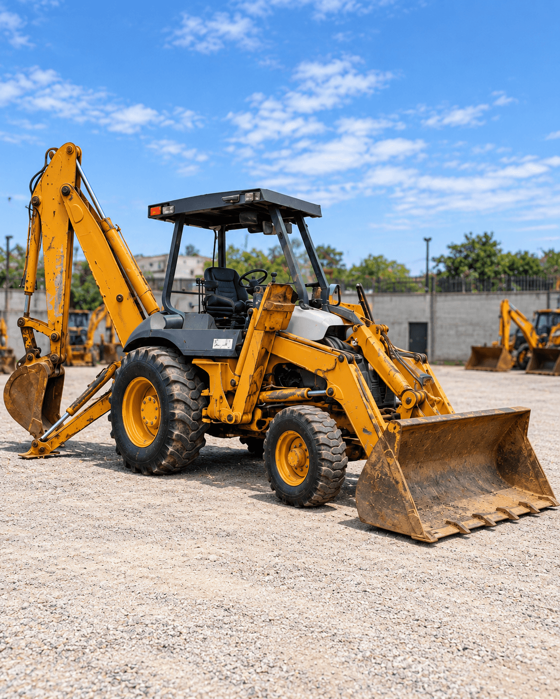 Retroescavadeira Case 580L 4x2 1998