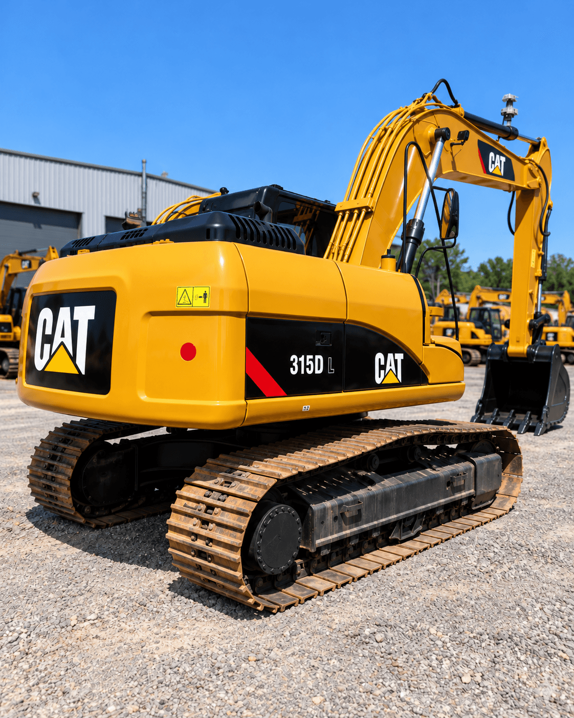 Escavadeira Hidráulica Caterpillar 315D 2011