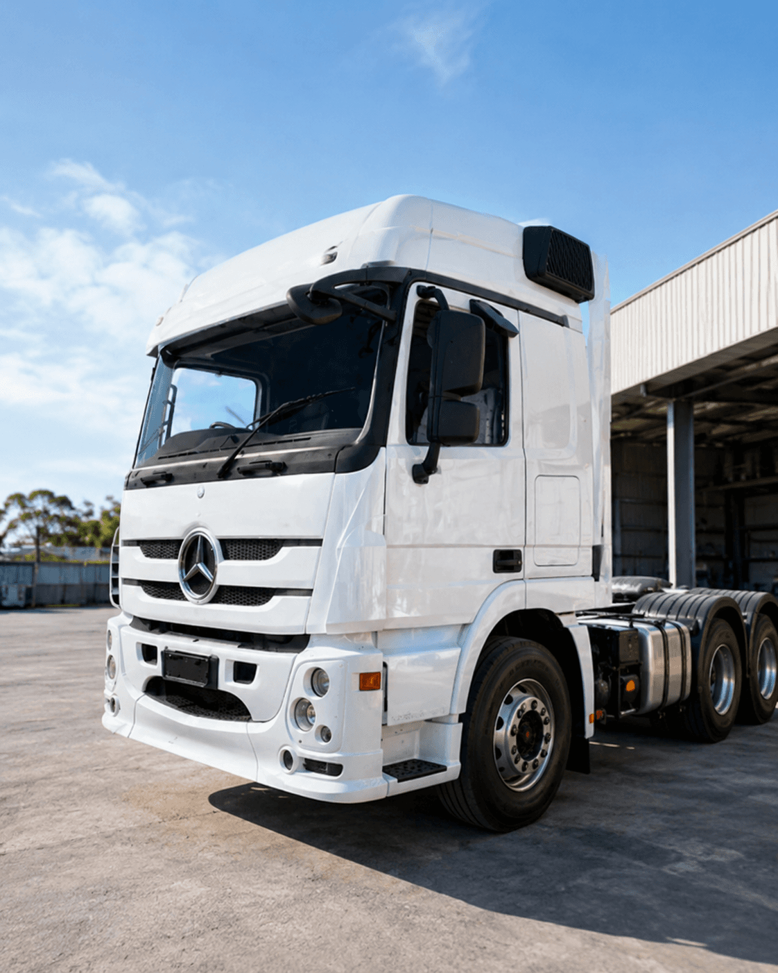 Caminhão Mercedes-Benz Actros 2651 LS 2019