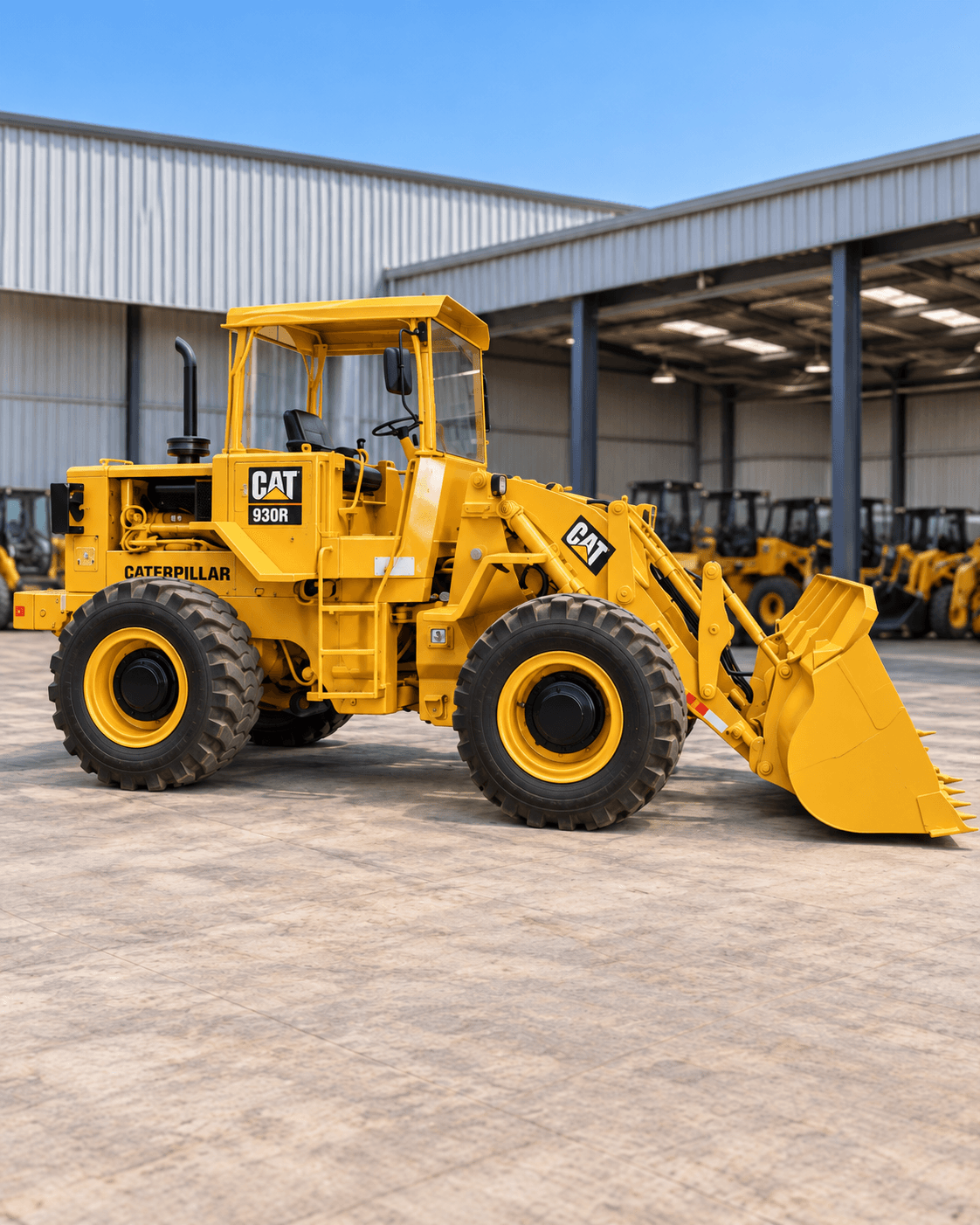 Pá Carregadeira Caterpillar 930R 1989