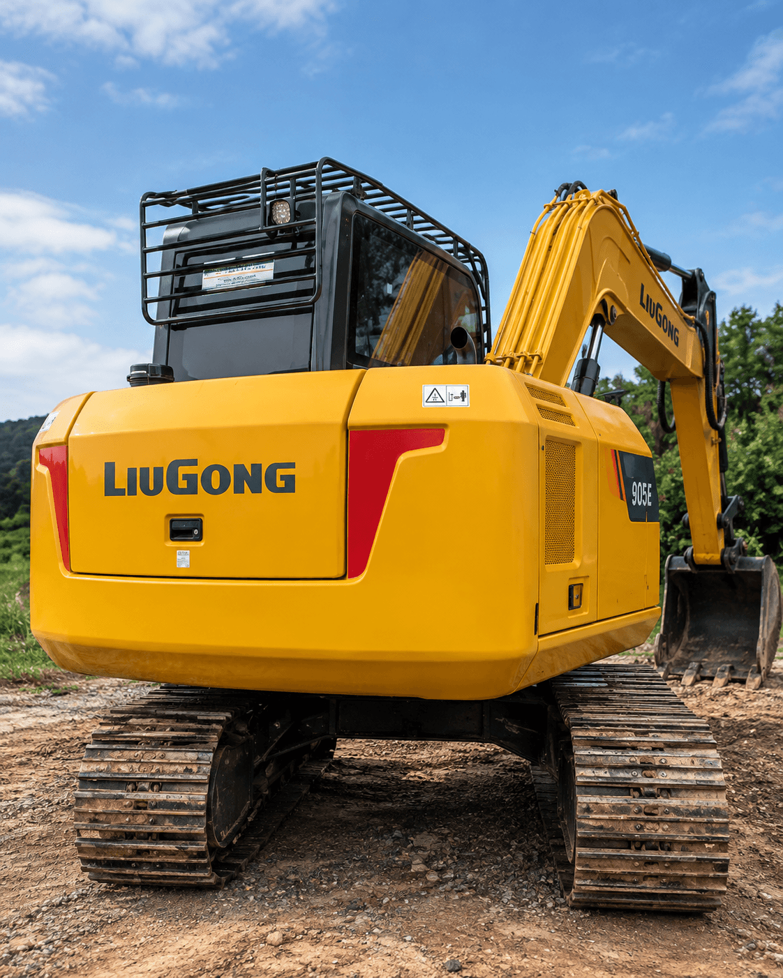 Escavadeira Hidráulica LiuGong 908E 2020