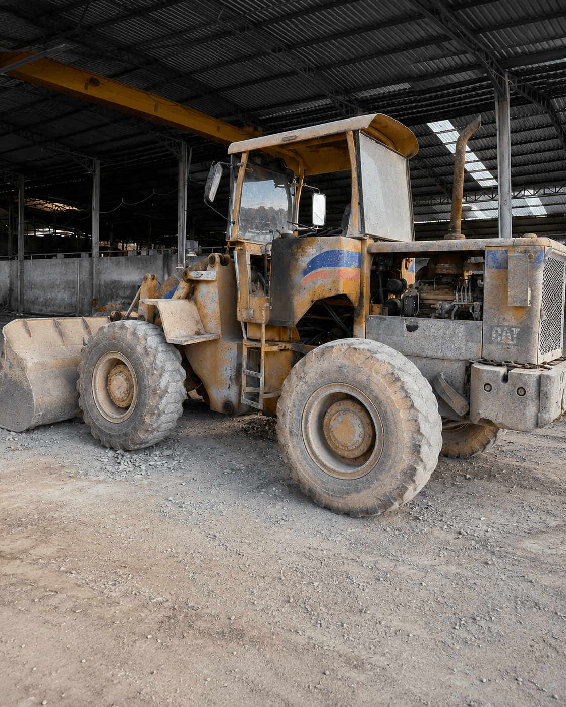 Pá Carregadeira Caterpillar 930R 1989