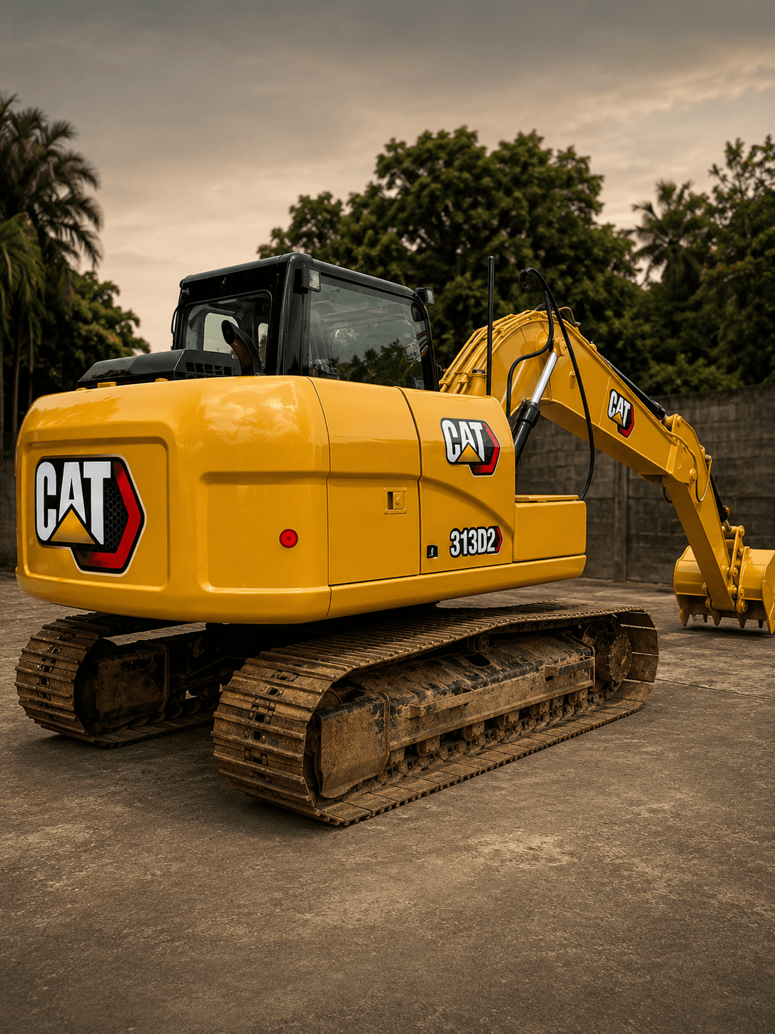 Escavadeira Caterpillar 313D2GC 2020