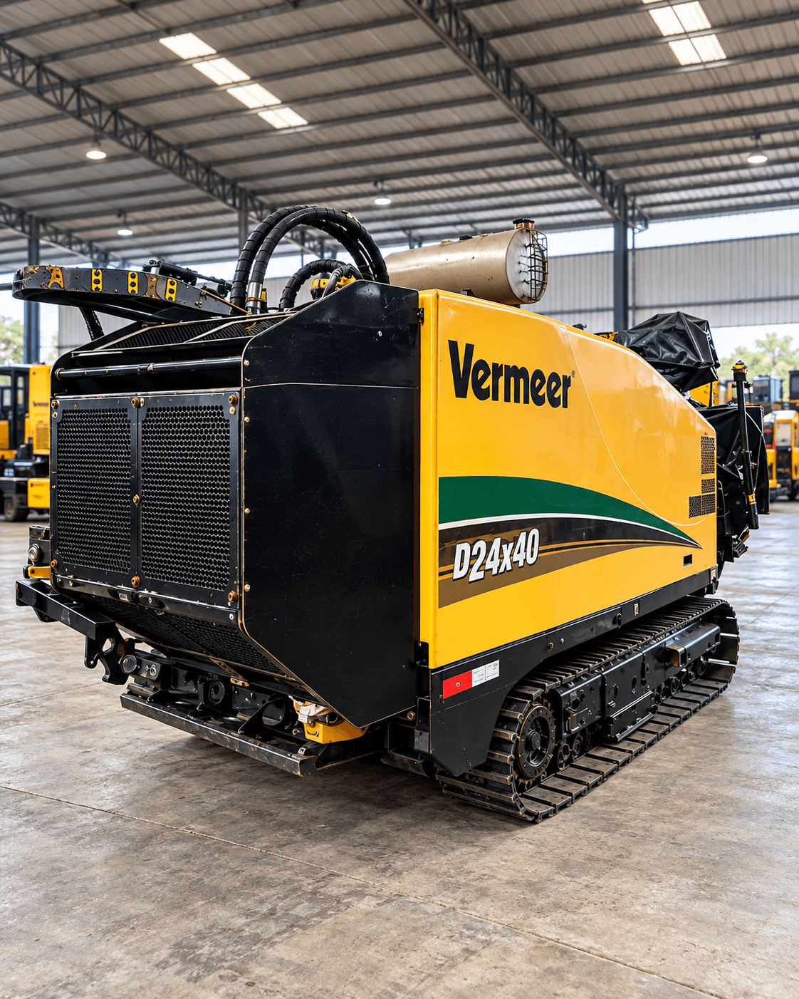 Perfuratriz Direcional Vermeer D24x40 HDD 2014