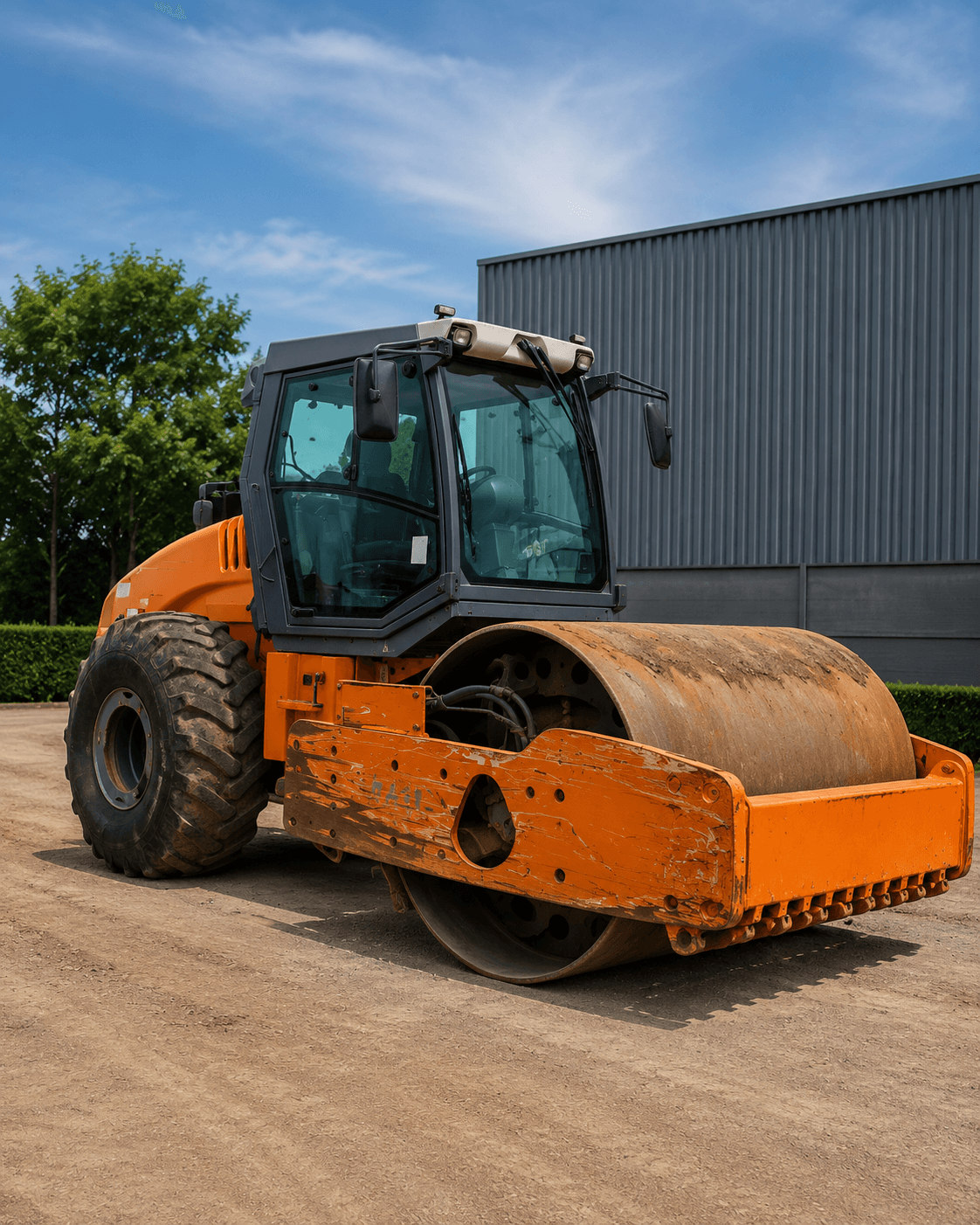 Rolo Compactador Hamm 3411 2014