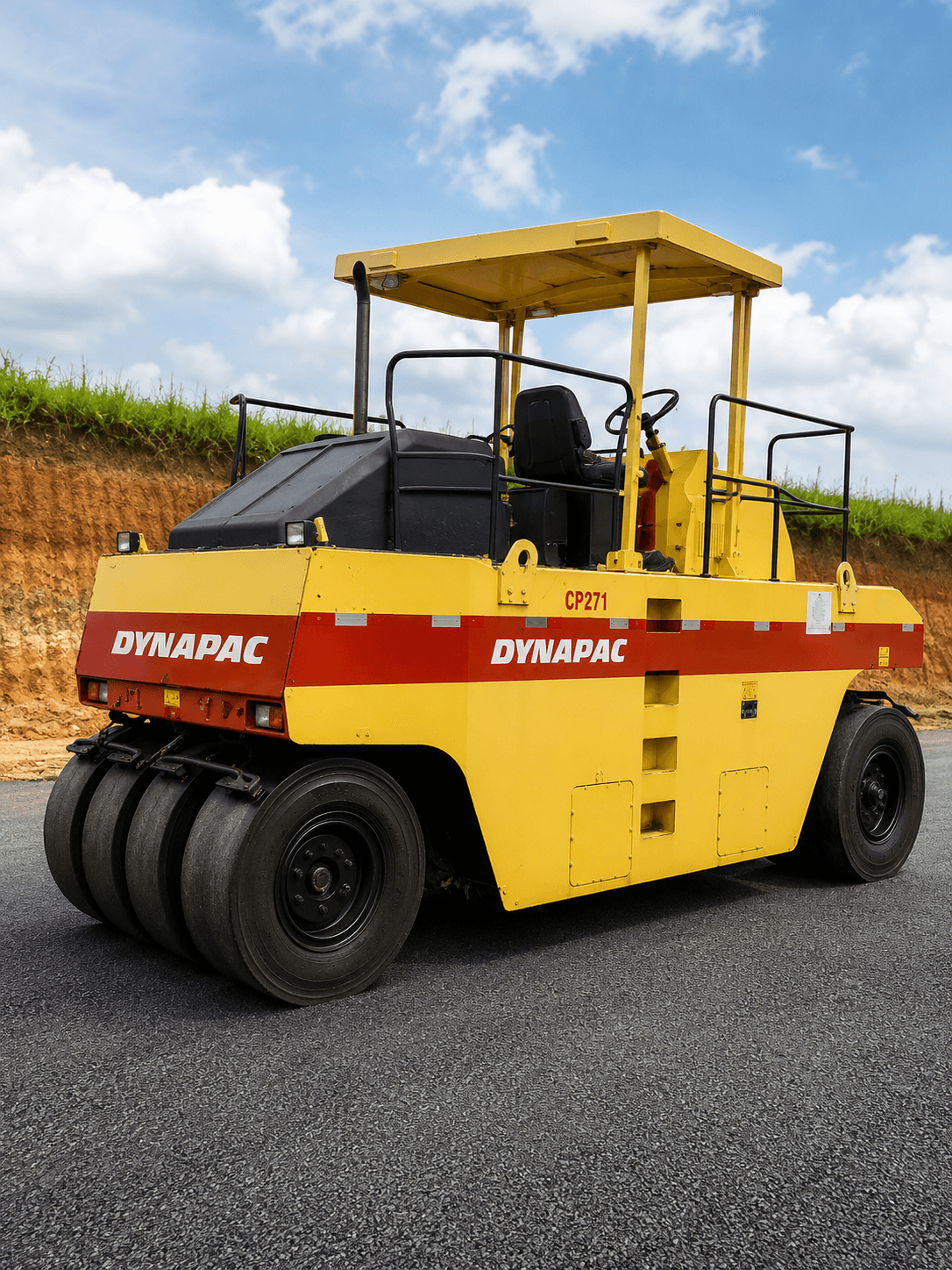 Rolo Compactador Dynapac CP271 2010